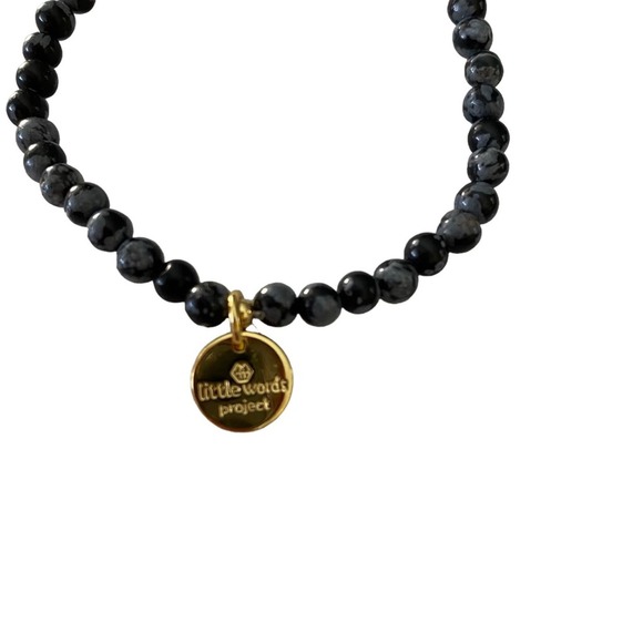 Little Words Project He Him Beaded Bracelet - Picture 2 of 3